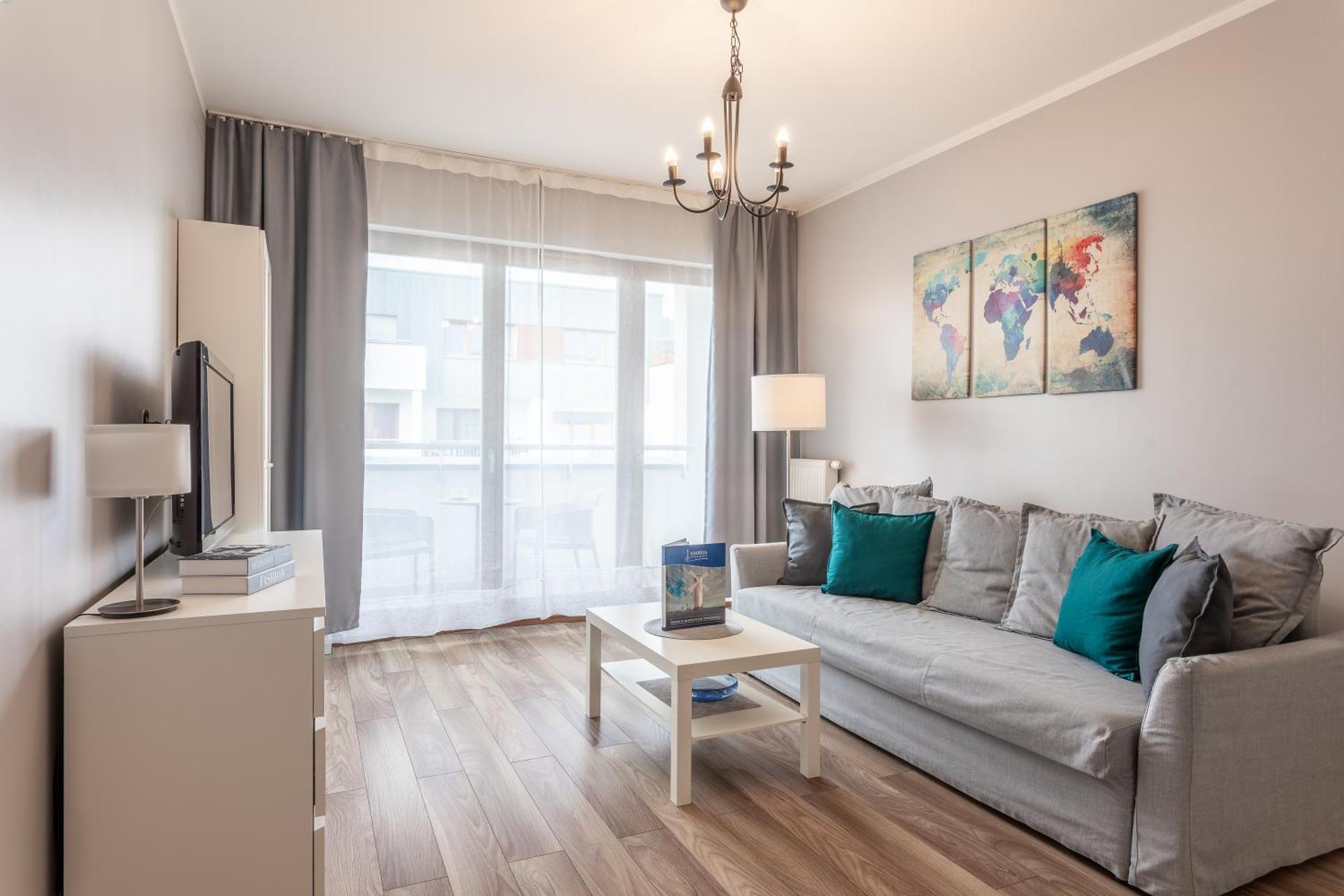 Ambria Apartments Platan Complex II Świnoujście Zewnętrze zdjęcie